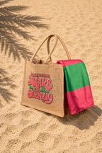 Tote Bag – “Voglio solo due cose: il Mare e il Silenzio”