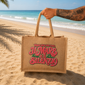 Tote Bag – “Voglio solo due cose: il Mare e il Silenzio”
