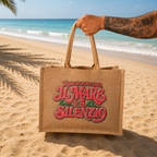 Tote Bag – “Voglio solo due cose: il Mare e il Silenzio”